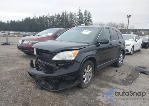 2007 Honda Cr-V Ex-L z USA, uszkodzony, nr VIN JHLRE48707C061734